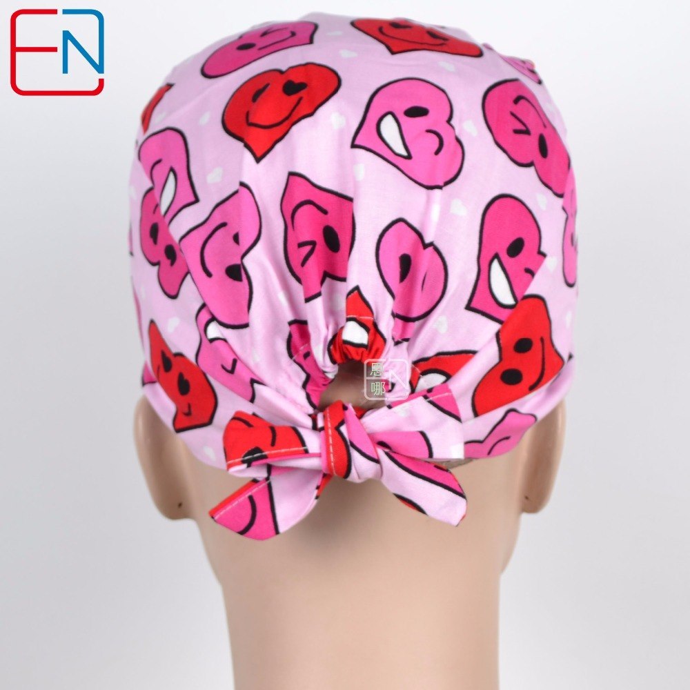 Hennar brand unisex surgical caps fenghong xiao lian