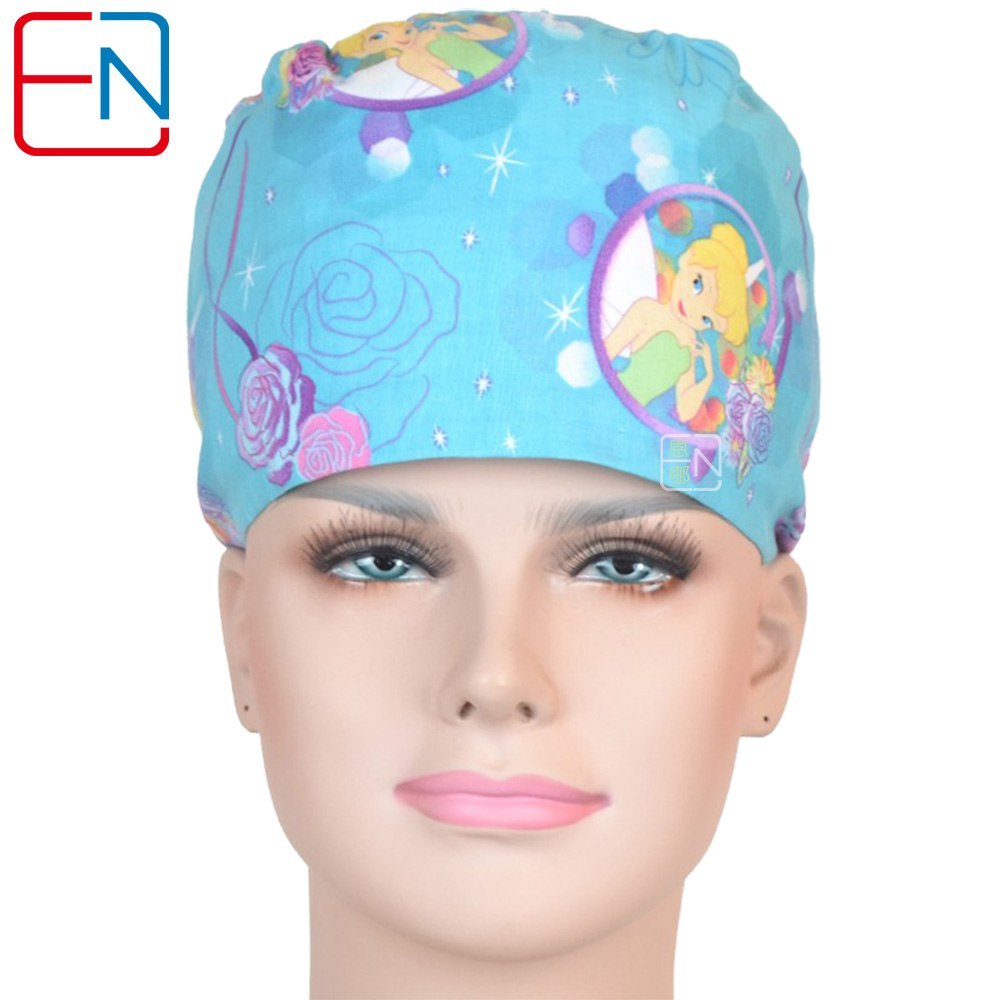 unisex surgical scrub caps doctor caps