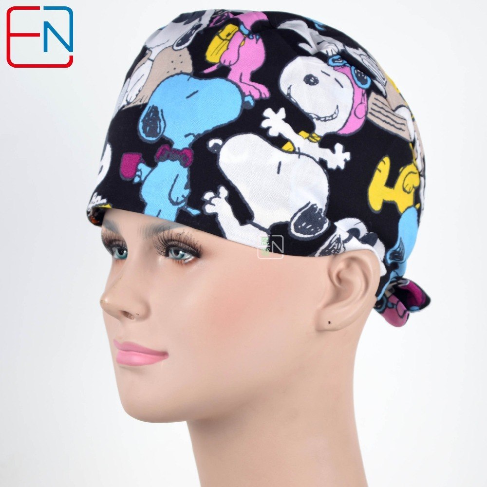 surgical cap  medical scrubs cap  scrub cap  nurse accessories