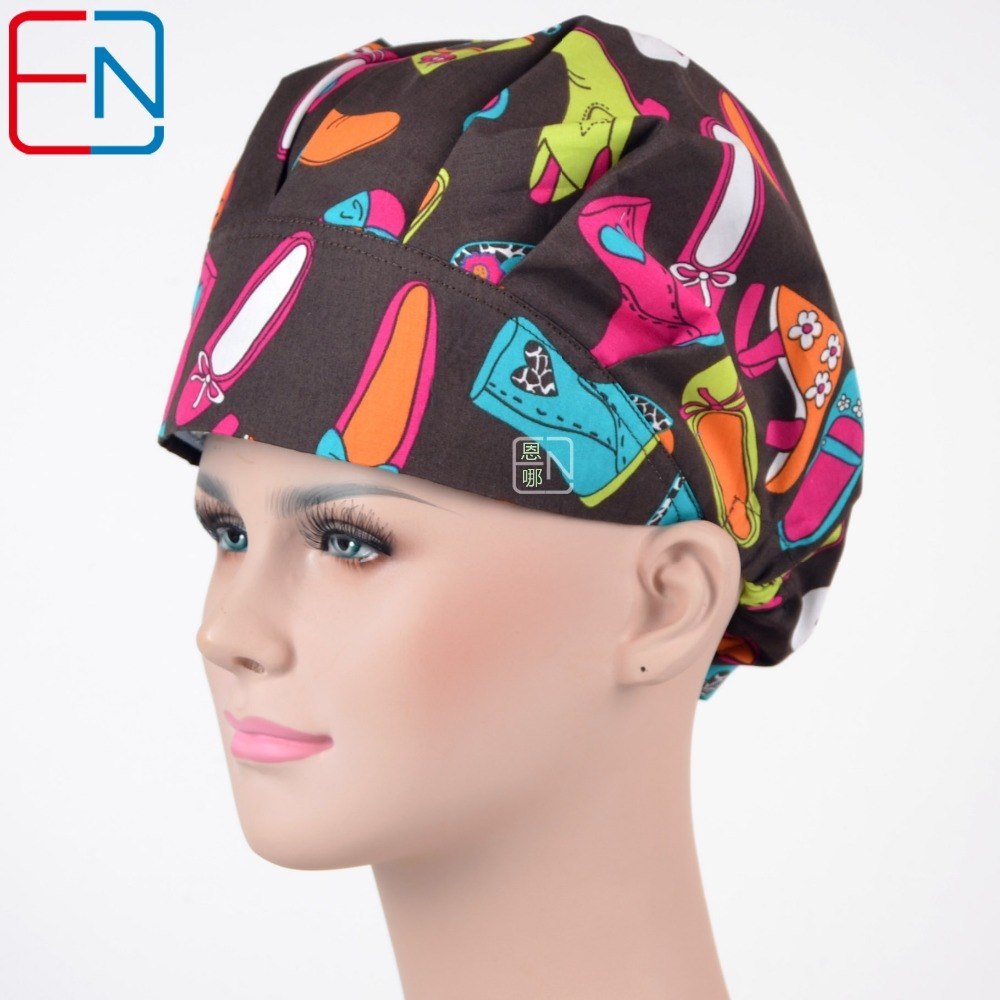 medical bouffant caps for women
