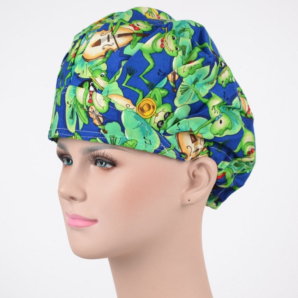 brand medical bouffant  caps