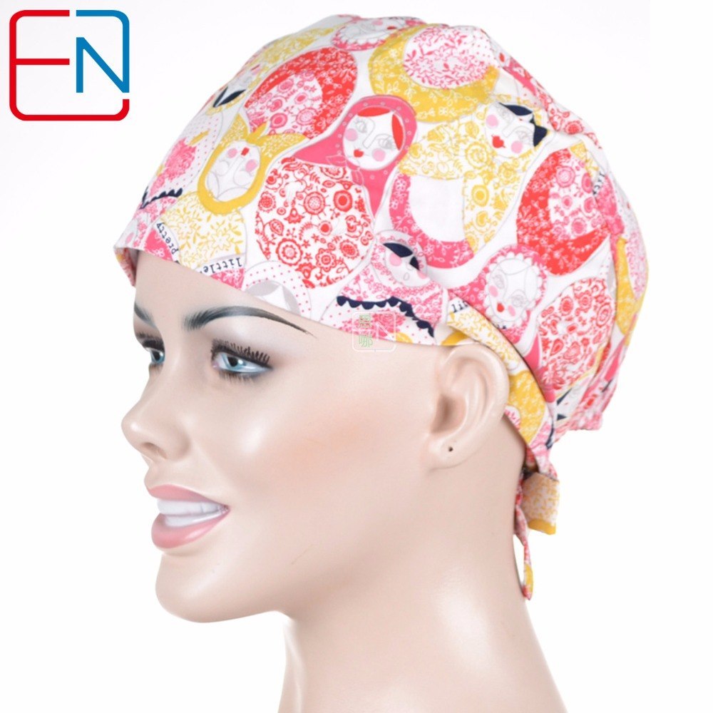 NEW Matin surgical caps for women medical scrub cap Huagui Li people 01 caps