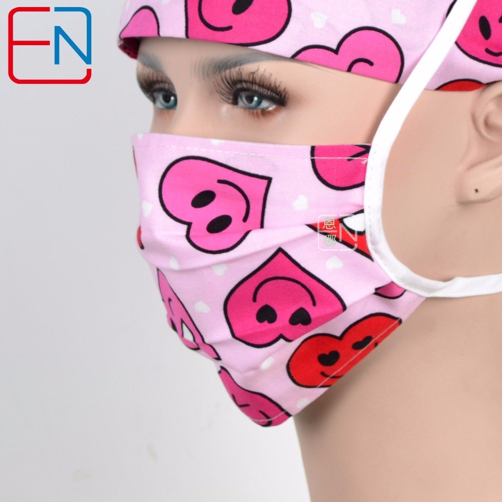 Hennar brand unisex surgical caps fenghong xiao lian