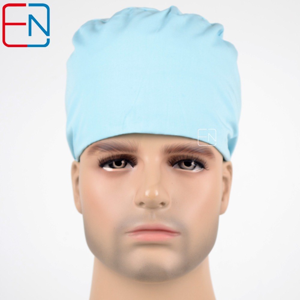 doctor cap and mask men with Sweatbands