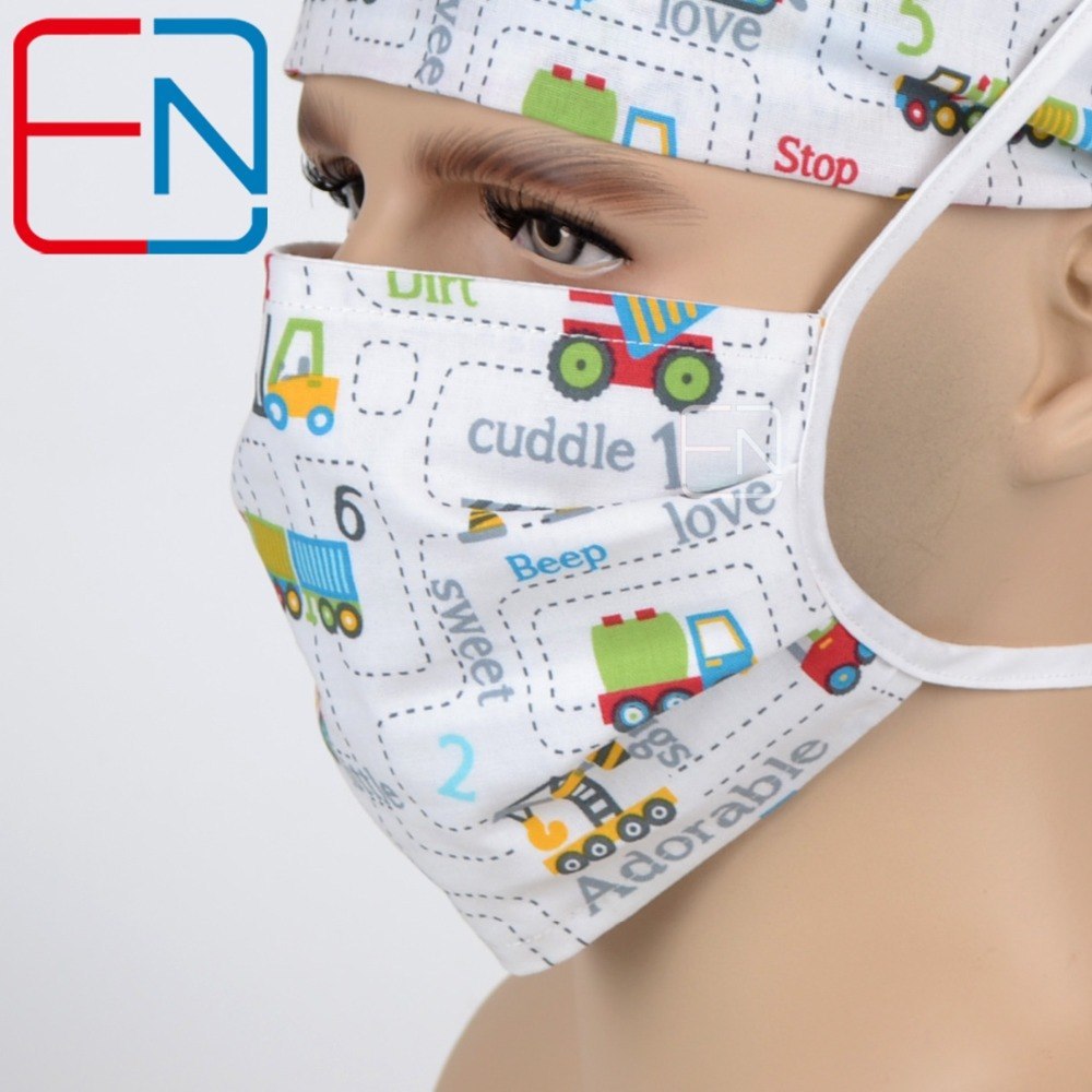 unisex medical scrub cap for SHORT HAIR MEN AND WOMEN