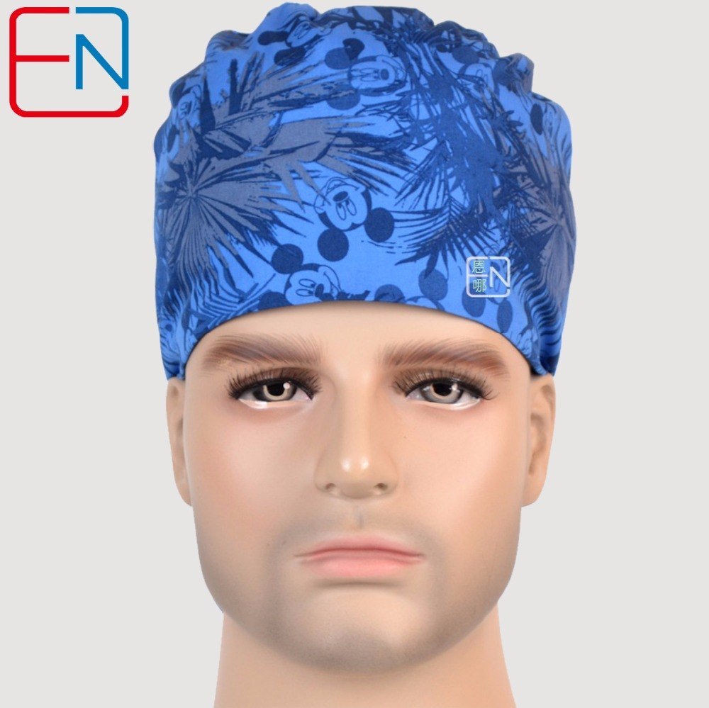 medical scrub caps for short hair doctors and nurses