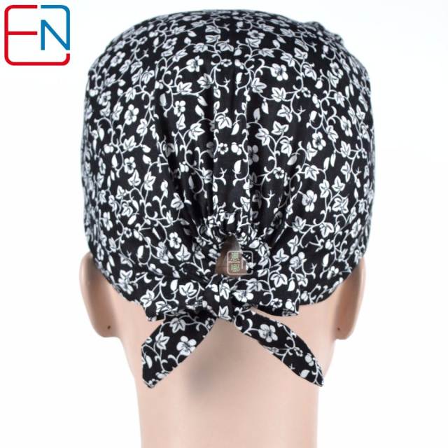hennar long hair surgical cap for long hair doctors and nurses 100