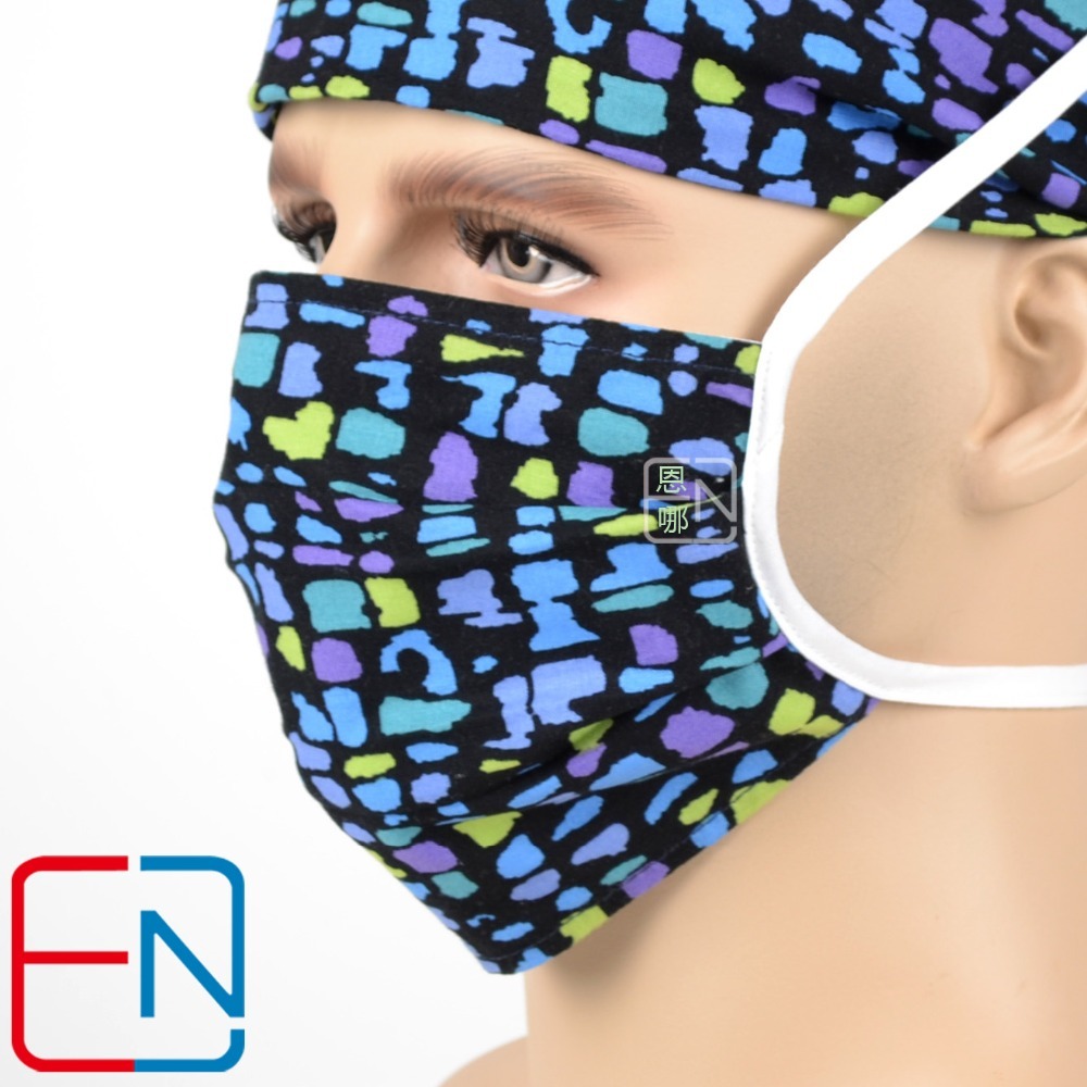 colorful bubbles  Surgical caps for doctors and nurses 100% cotton Cap and short hair