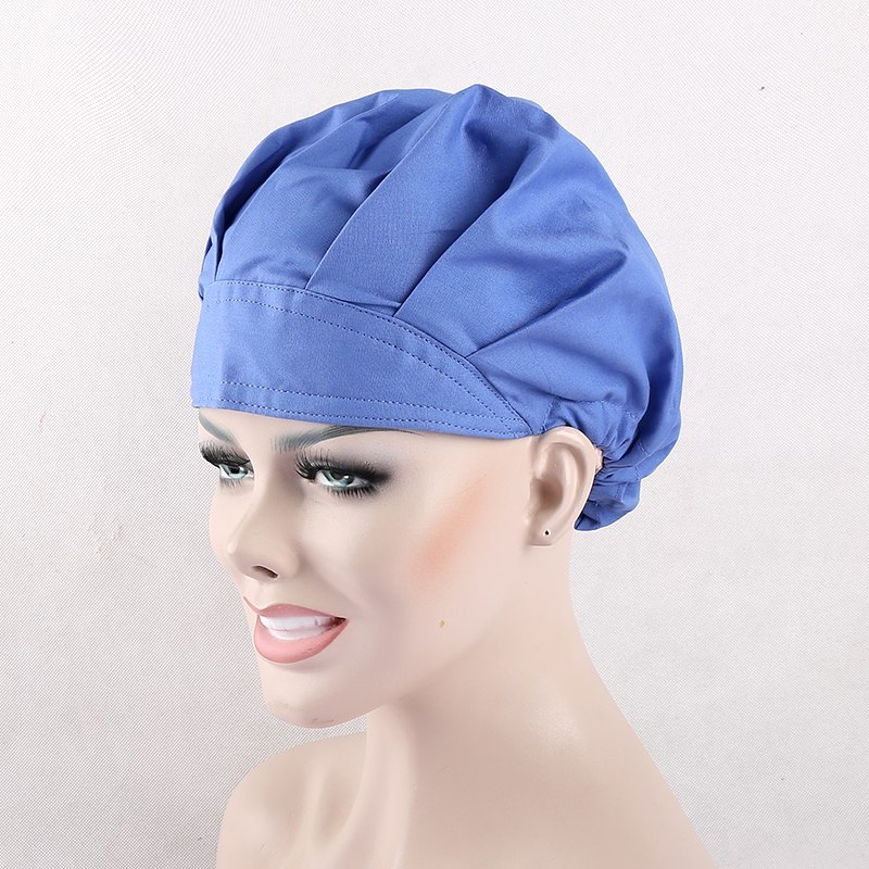 unisex medical bouffant caps surgoen caps