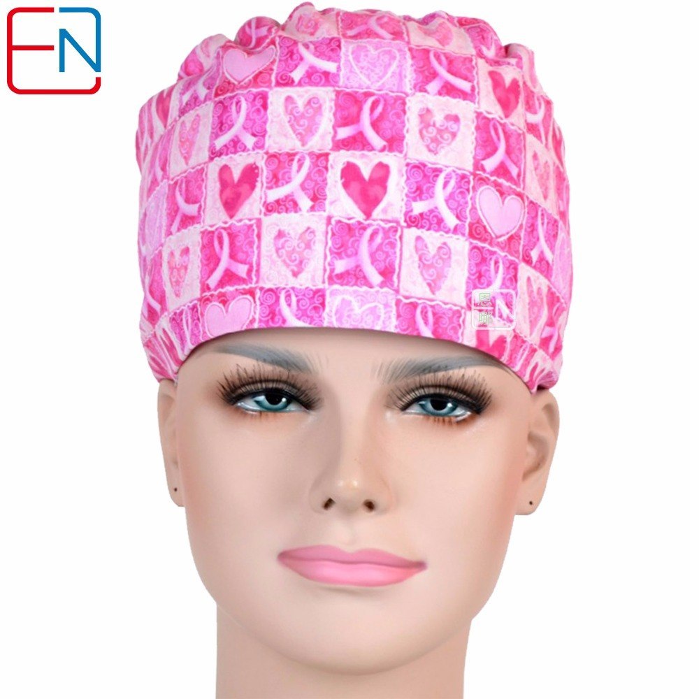 Hennar Unisex Medical Scrub Caps and Surgical Caps