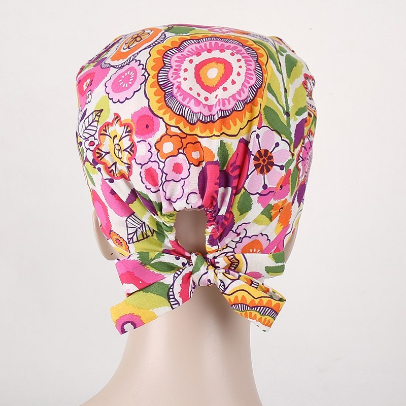 surgical scrub caps ,lab caps,skull caps WITH SWEATBANDS  100% cotton