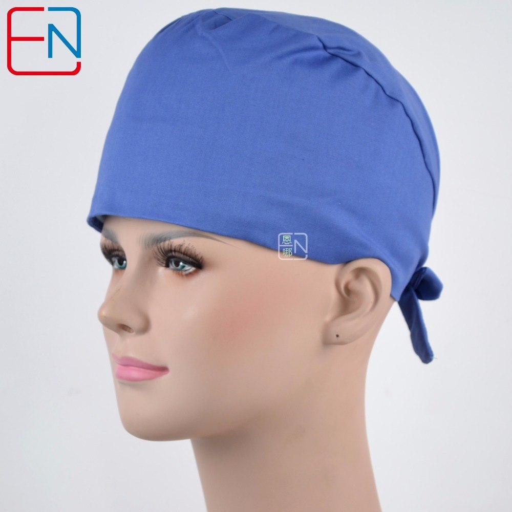 Matin surgical cap dedicated doctors and nurses cap cotton hat hair apply a solid color free shipping