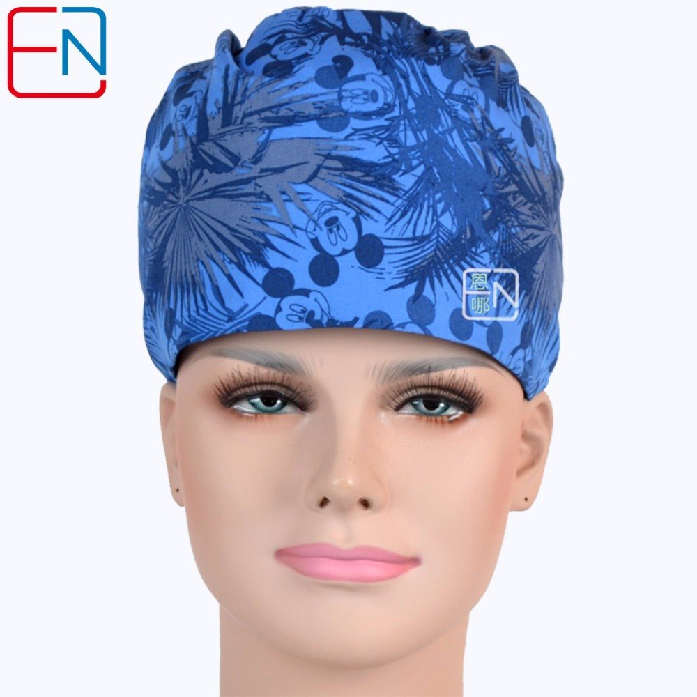 unisex scrub caps medical caps surgical scrub