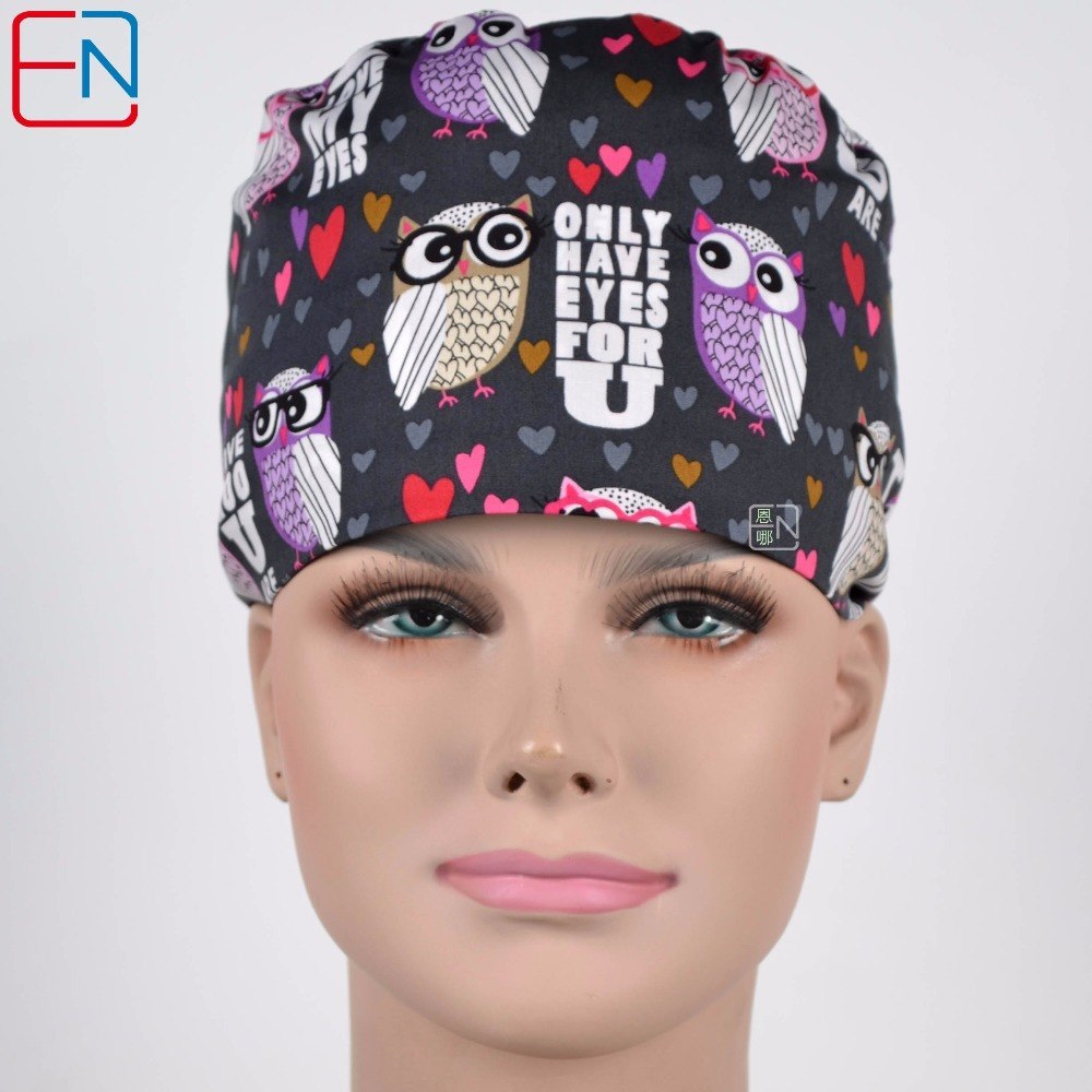 New 180413 Hennar brand unisex surgical caps aiyan maotou