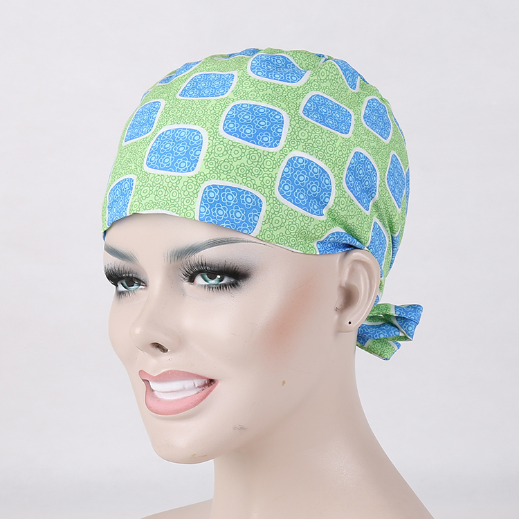 surgical scrub caps ,lab caps,skull caps   100% cotton one size medical caps