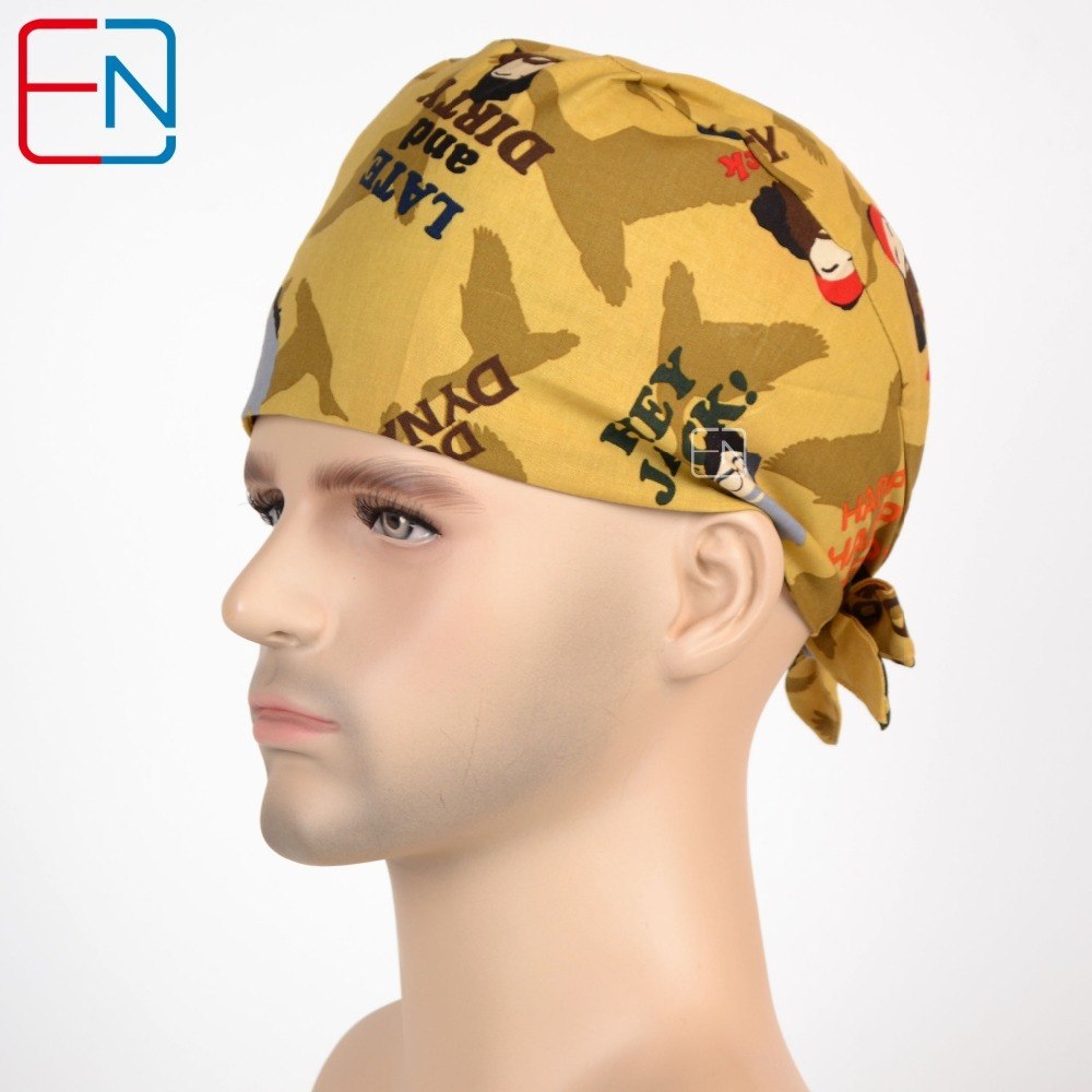 unisex surgical hats late and dirty