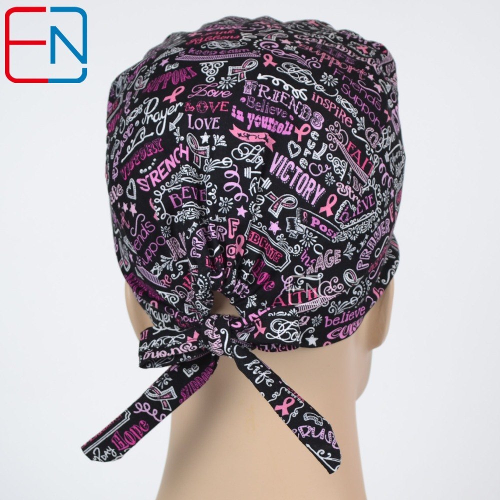 unisex Surgical caps with sweatband for short hair only