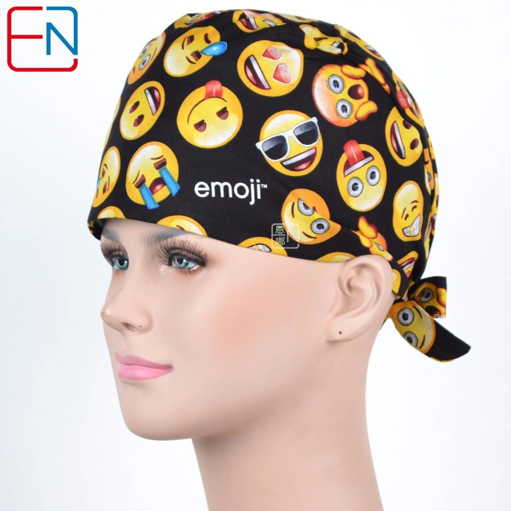 NEW  brand lady doctor caps 100% cotton biao qing bao 02
