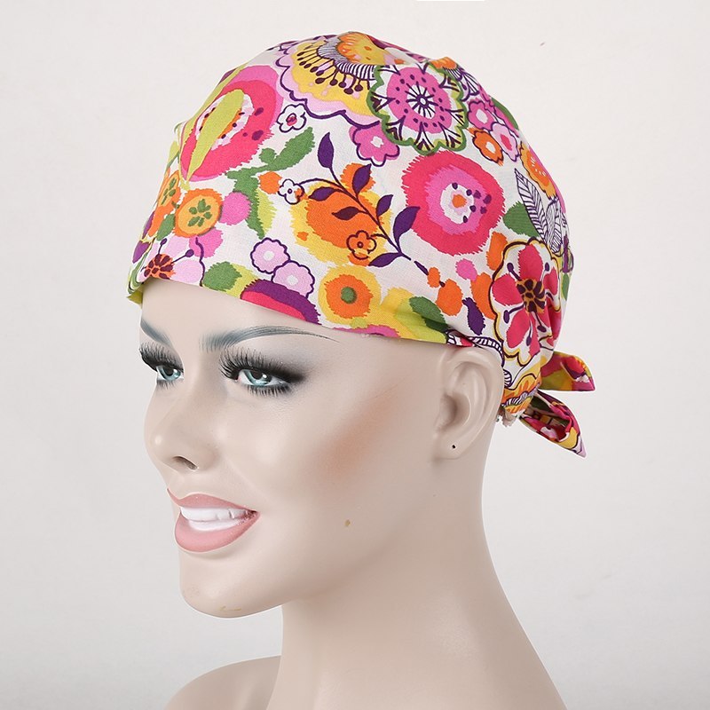 surgical scrub caps ,lab caps,skull caps WITH SWEATBANDS  100% cotton