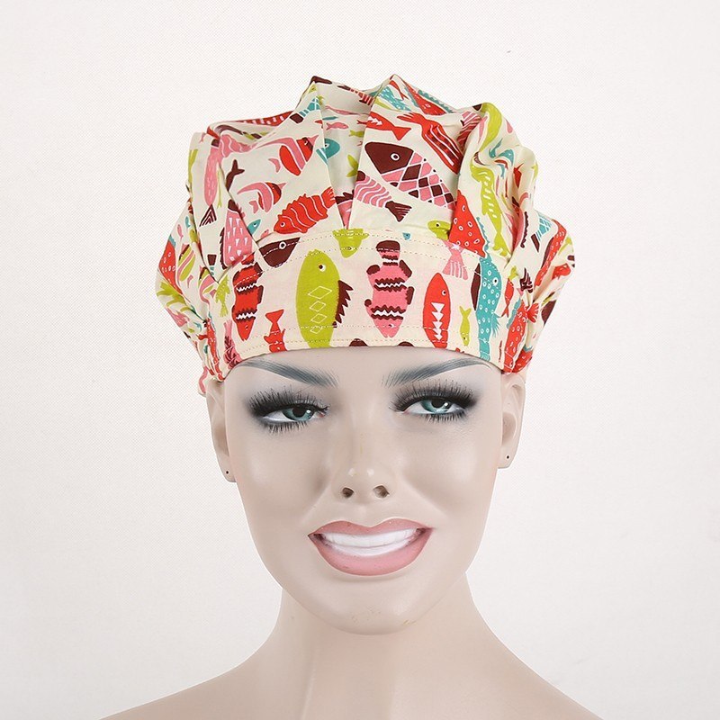 Matin medical bouffant caps