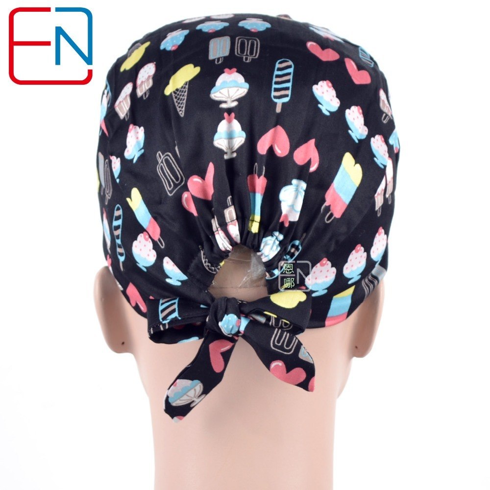 NEW surgical caps for women medical scrub cap