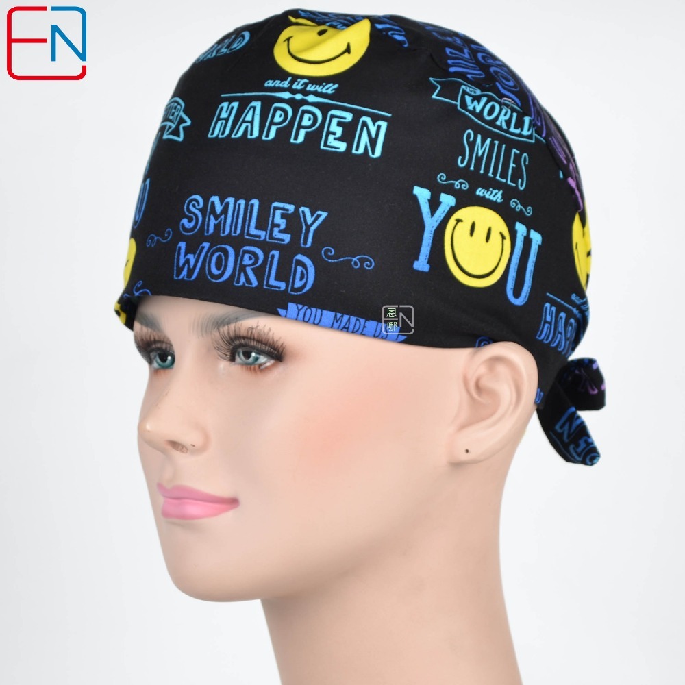 unisex surgical hats