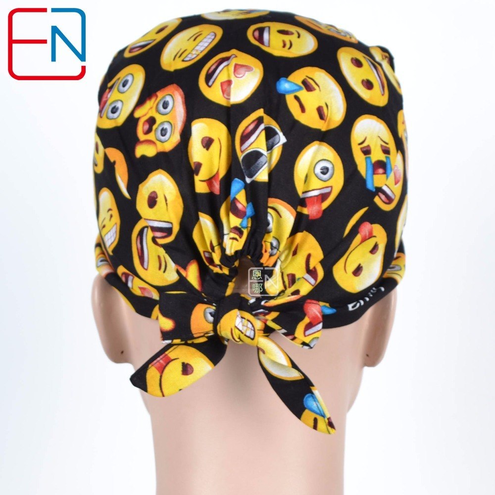 NEW  brand lady doctor caps 100% cotton biao qing bao 02