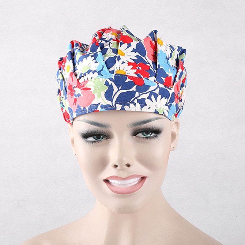 unisex surgical bouffant caps