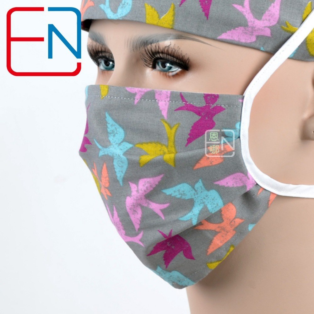 Hennar medical caps unisex surgical cap  doctors caps and nurses 100% cotton