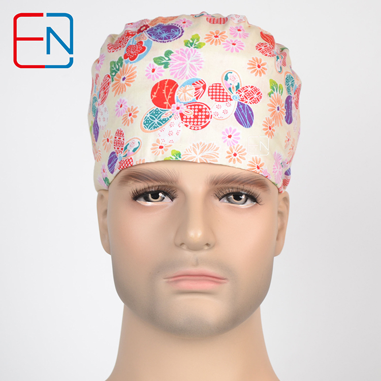 unisex surgical hats  Jungle Life 03