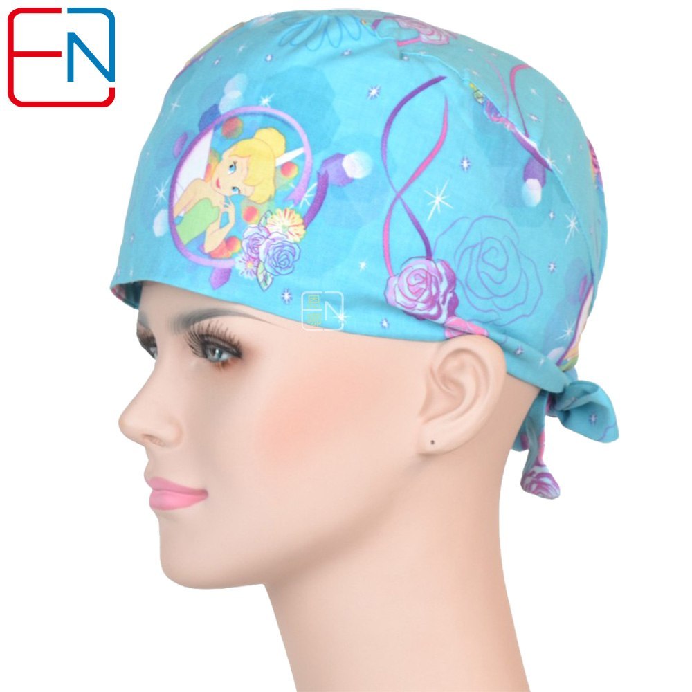 unisex surgical scrub caps doctor caps