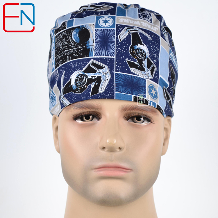 NEW  Surgical caps and mask  for doctor caps and nurse caps   with Sweatbands