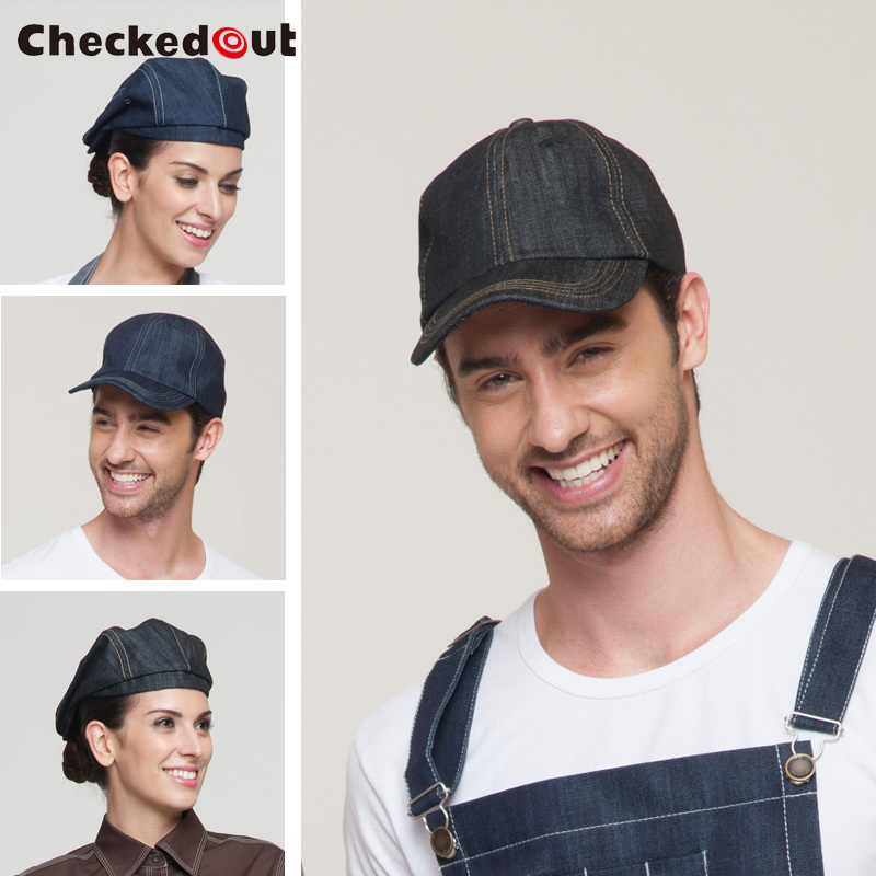 waiter caps waitress caps