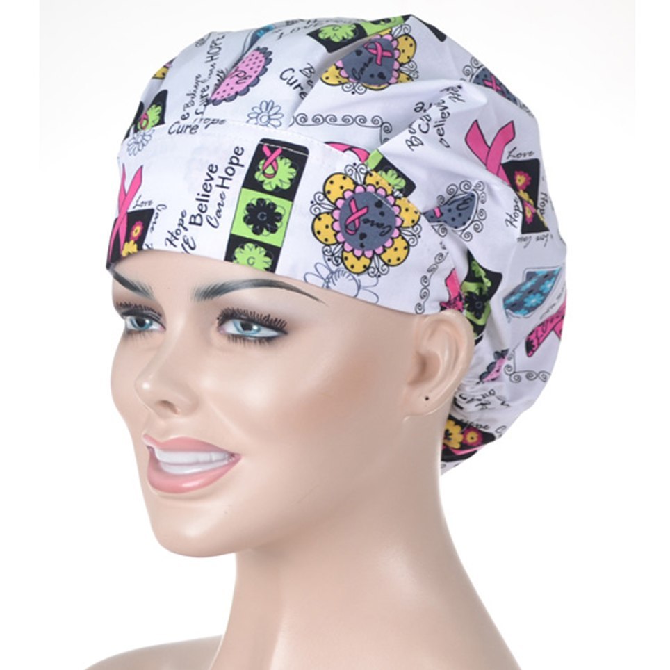 October new Surgical caps doctors and nurses cap Divine Love