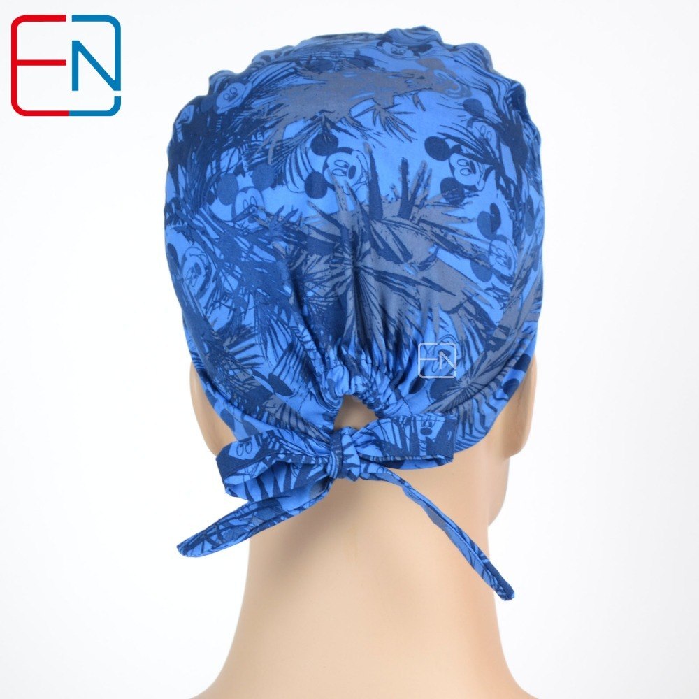 medical scrub caps for short hair doctors and nurses