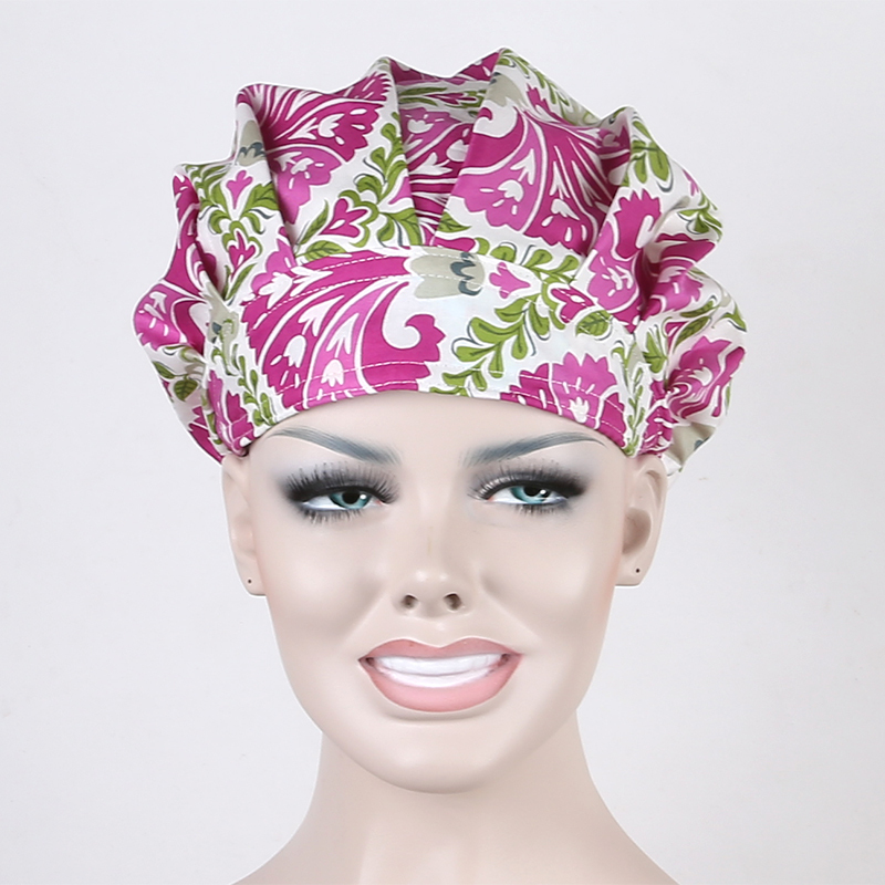 unisex surgical bounfant caps doctor caps  surgoen caps