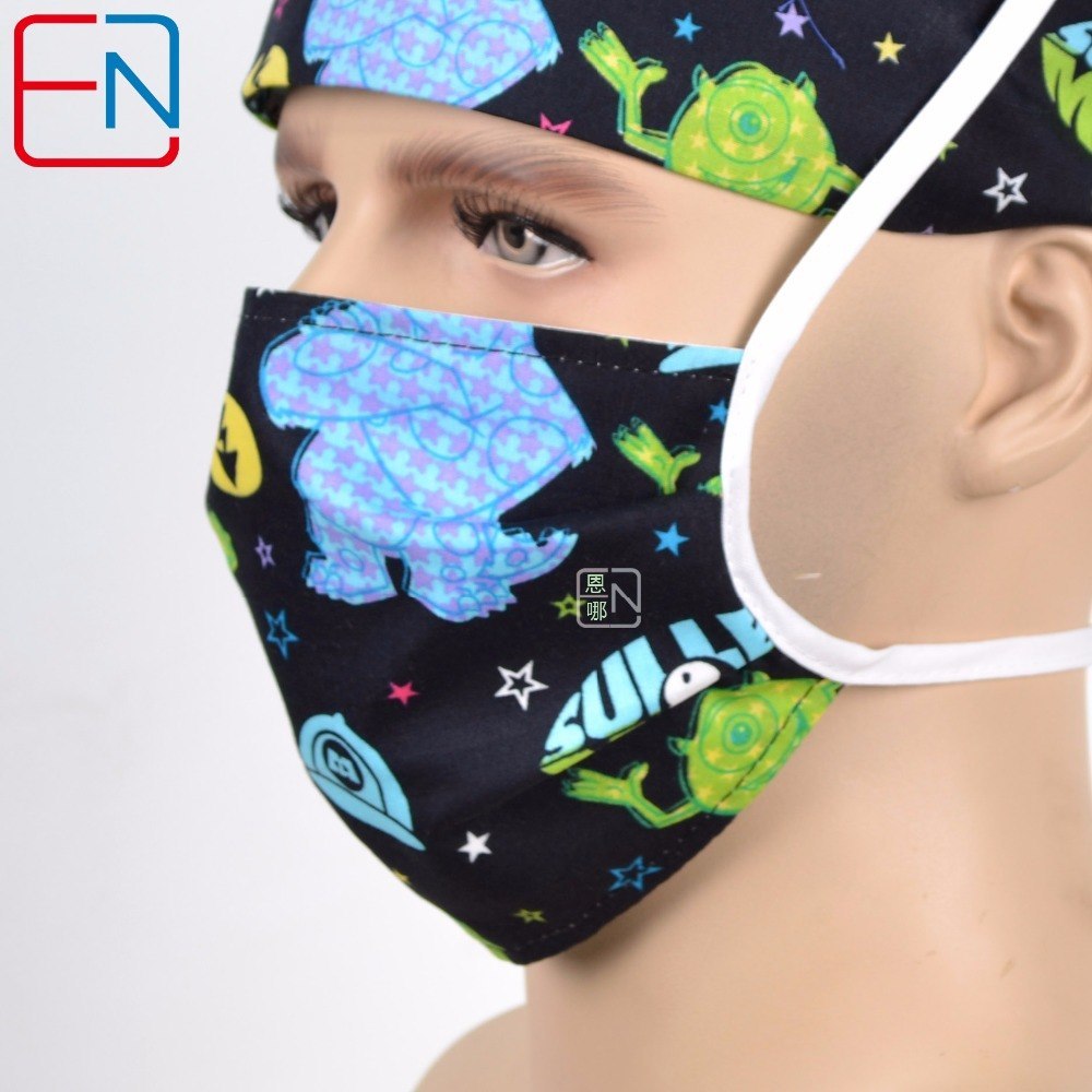 unisex surgical hats Mike and Sulley