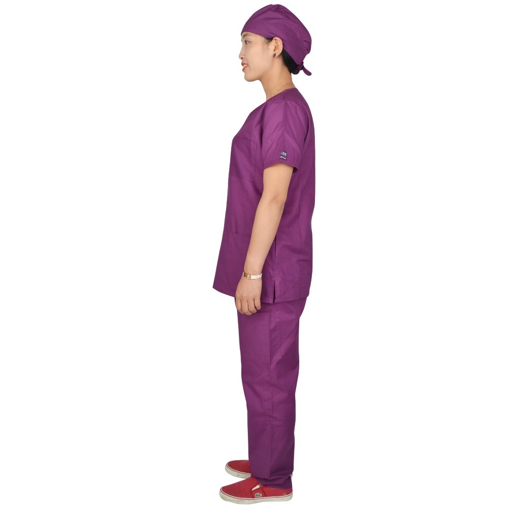 women surgical gowns in different colors 100% cotton