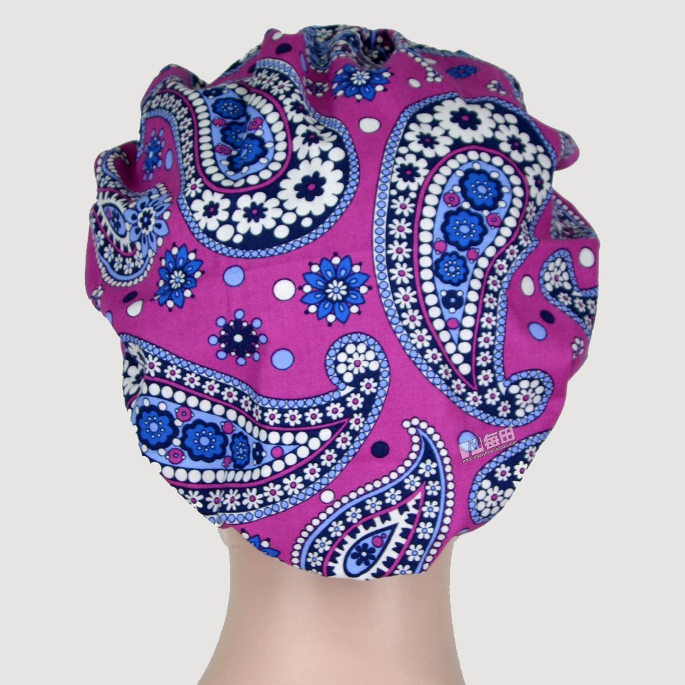 Matin Surgical bouffant caps for women can be used as working caps bouffant hat free shipping