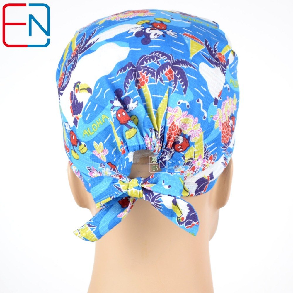 unisex surgical hats/cap aloha