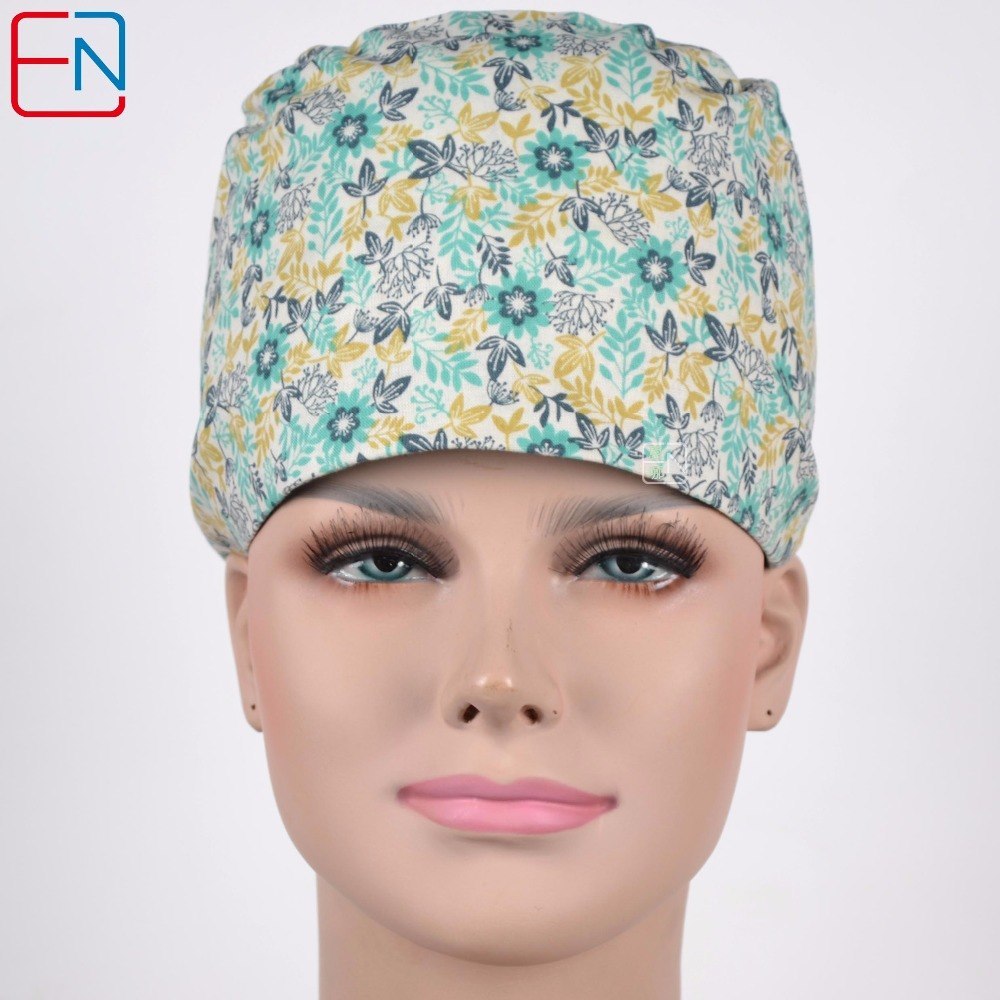 New 180413 Hennar brand unisex surgical caps  medical caps