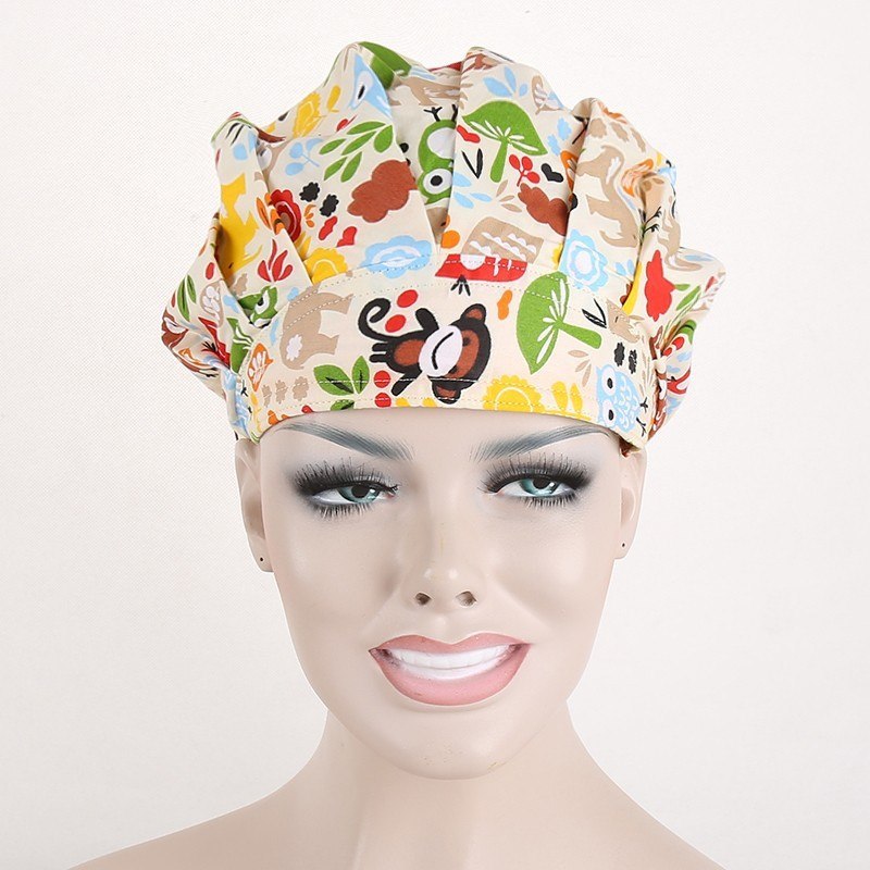 surgical bouffant caps nurses caps