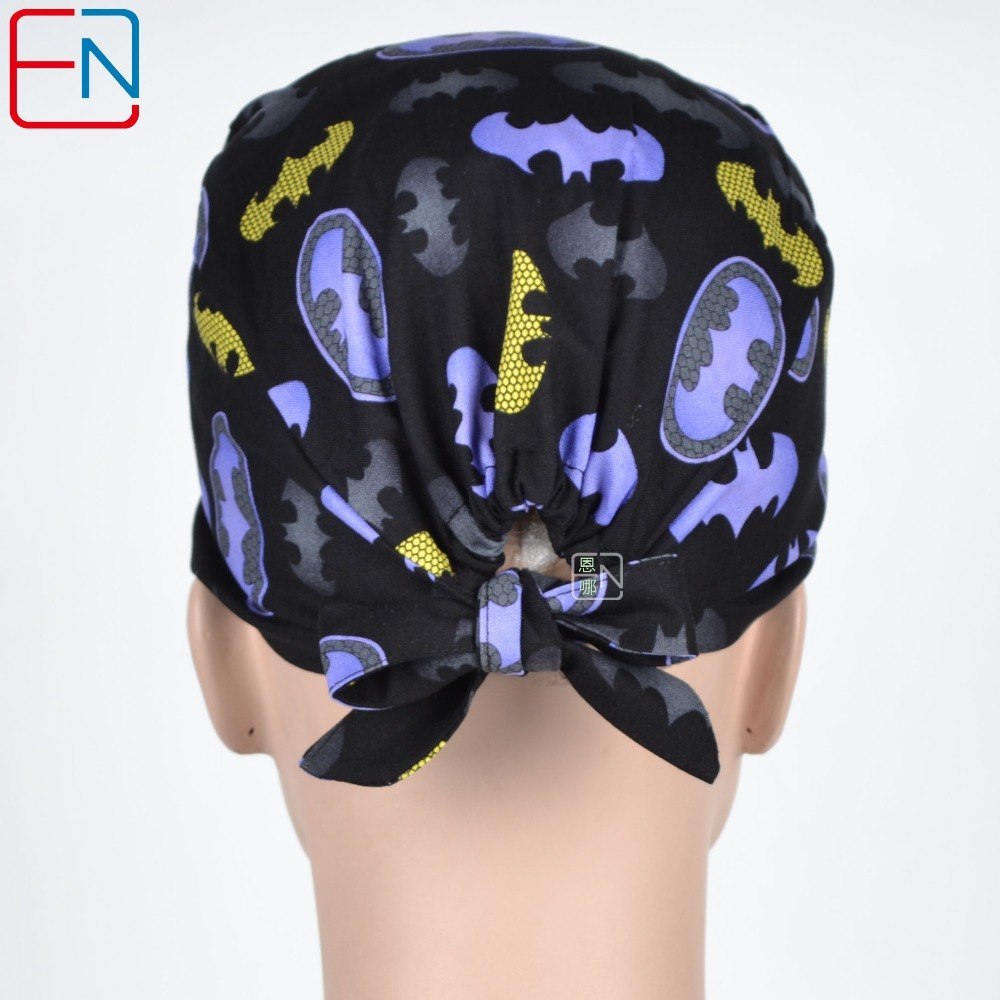 New top quality medical scrub caps in 3 sizes 1005 cotton