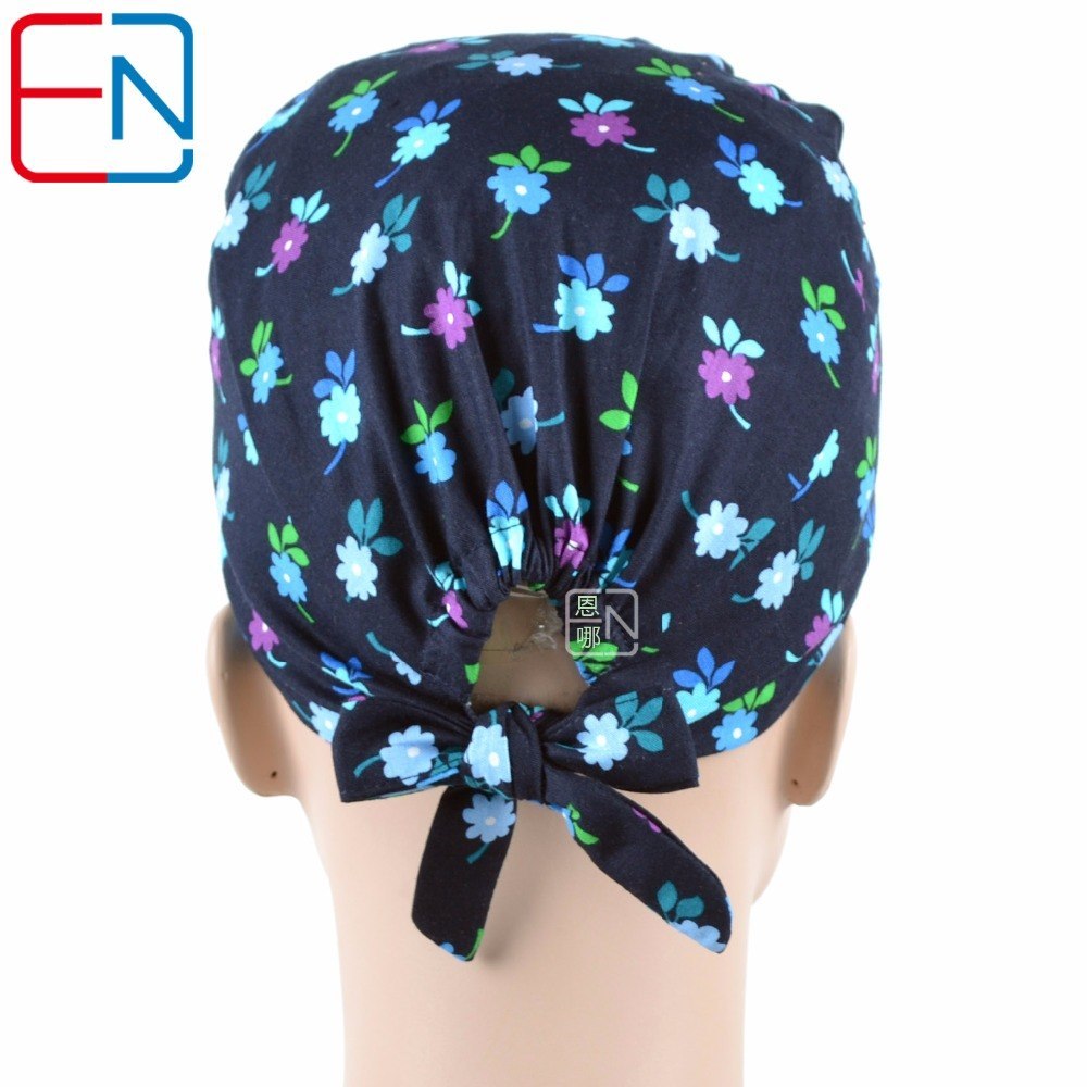 Unisex medical scrub caps lab caps for short hair only
