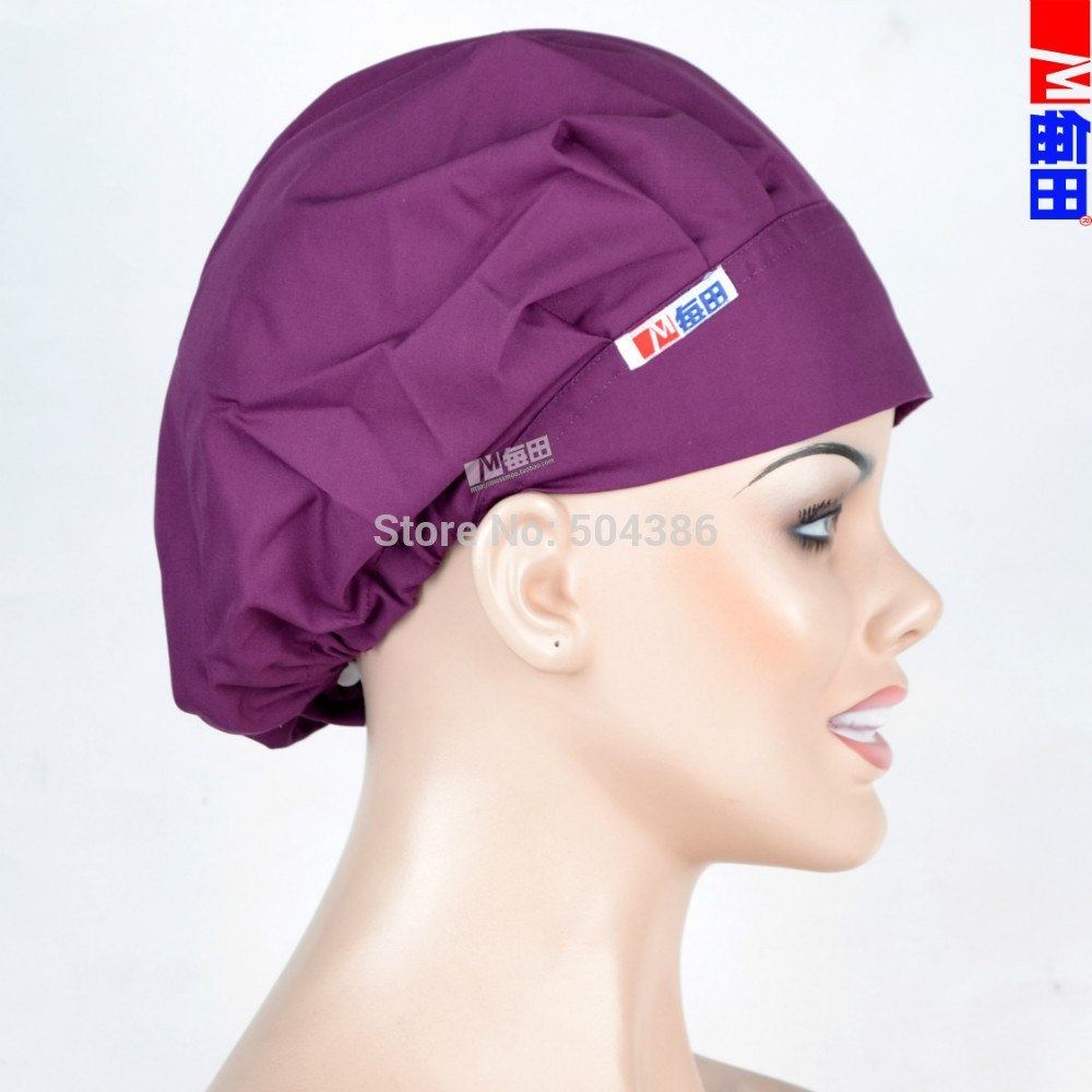 medical bouffant caps for women
