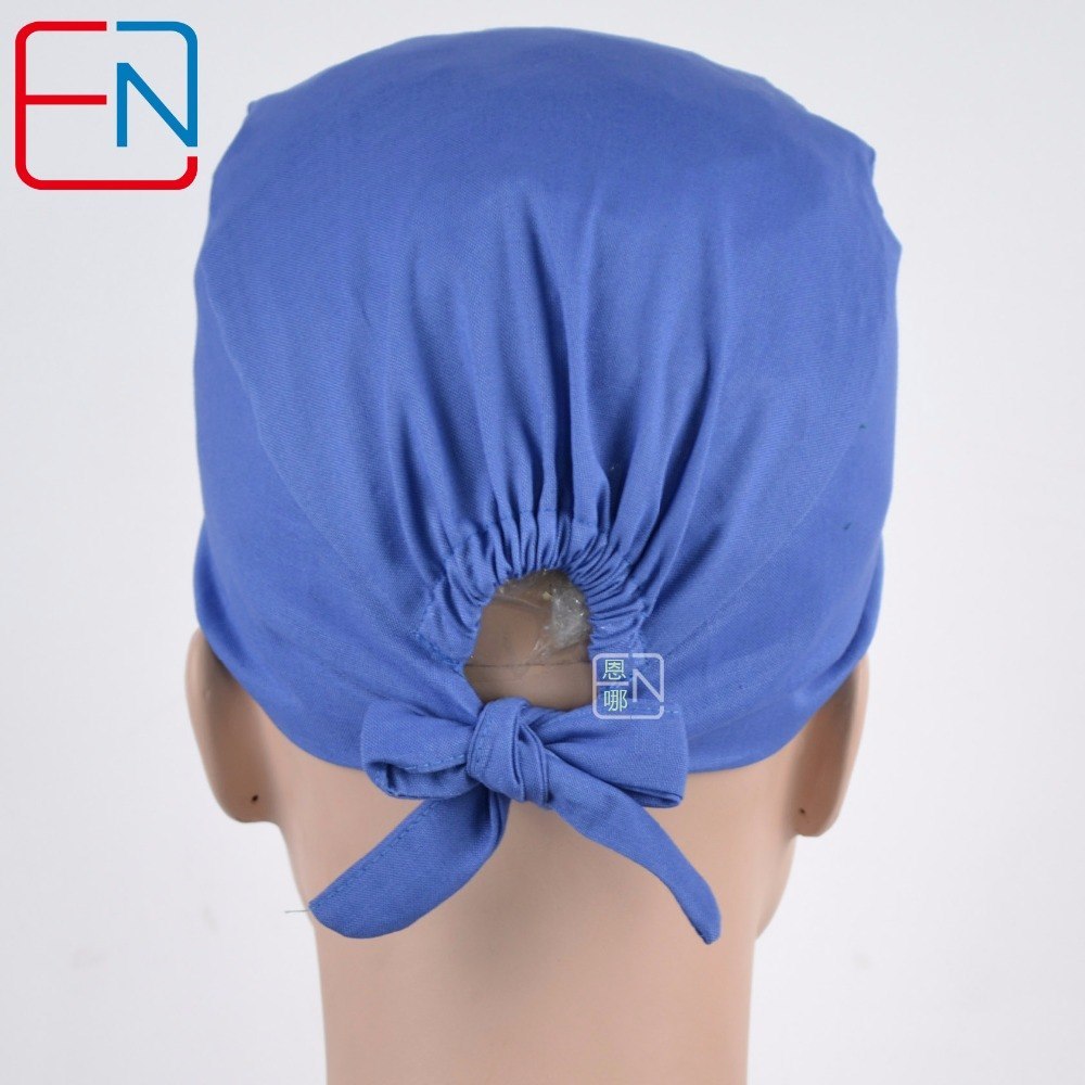 Matin surgical cap dedicated doctors and nurses cap cotton hat hair apply a solid color free shipping