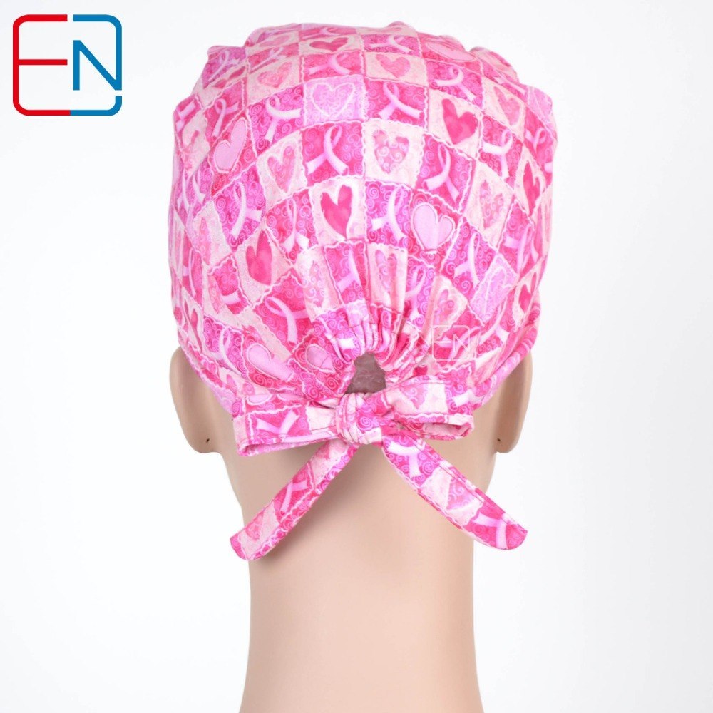 Hennar Unisex Medical Scrub Caps and Surgical Caps