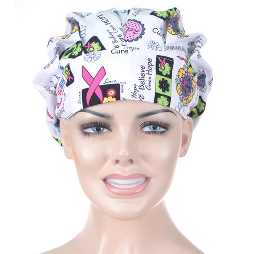 October new Surgical caps doctors and nurses cap Divine Love
