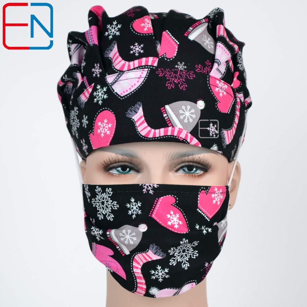 NEW Surgical caps bouffant hat  cook caps