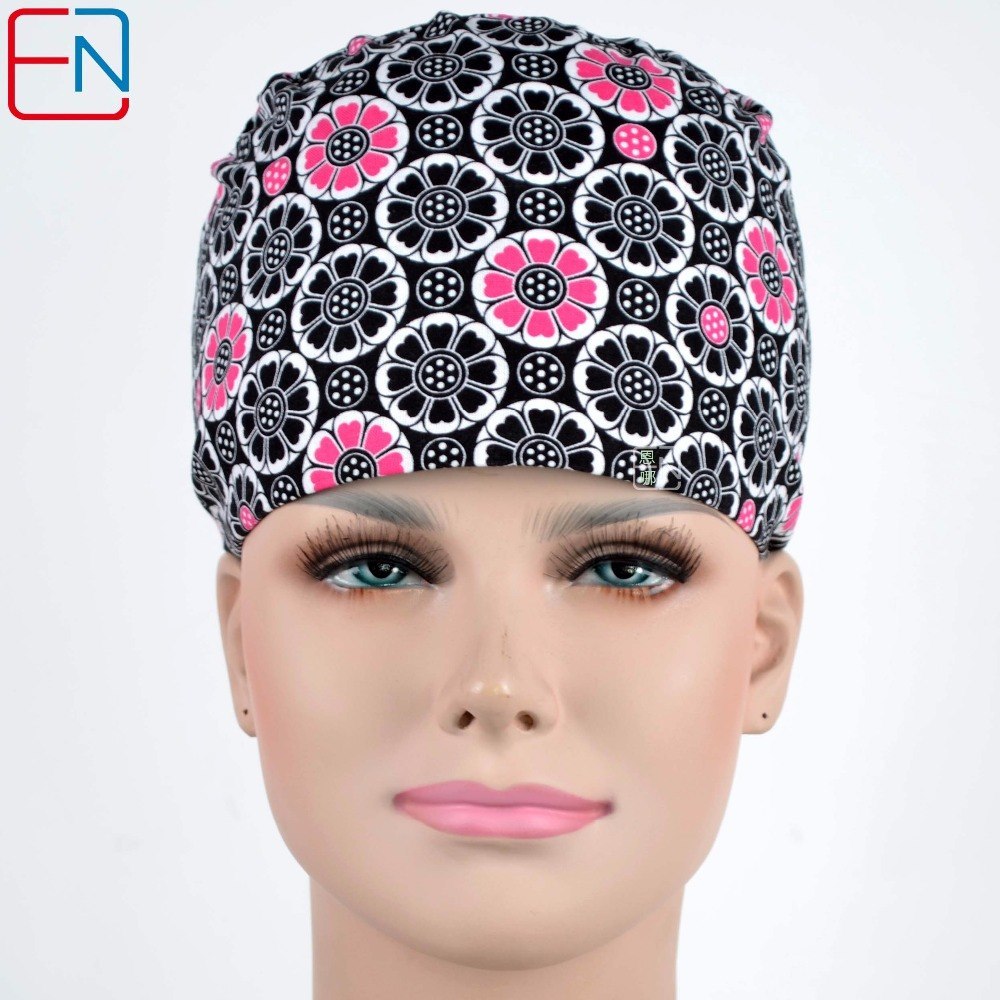 surgical caps in black,limited edtion